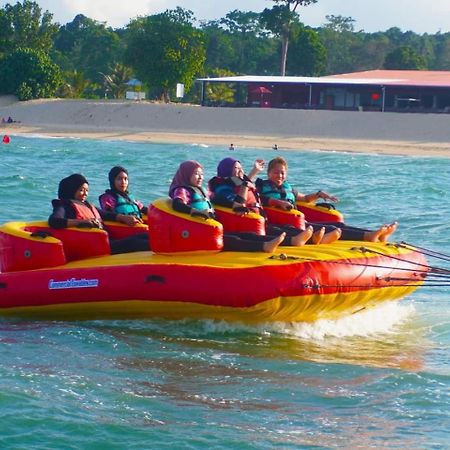 Lotus Desaru Beach Resort, 2 Bdrms, W/Splash Park Bandar Penawar Eksteriør billede