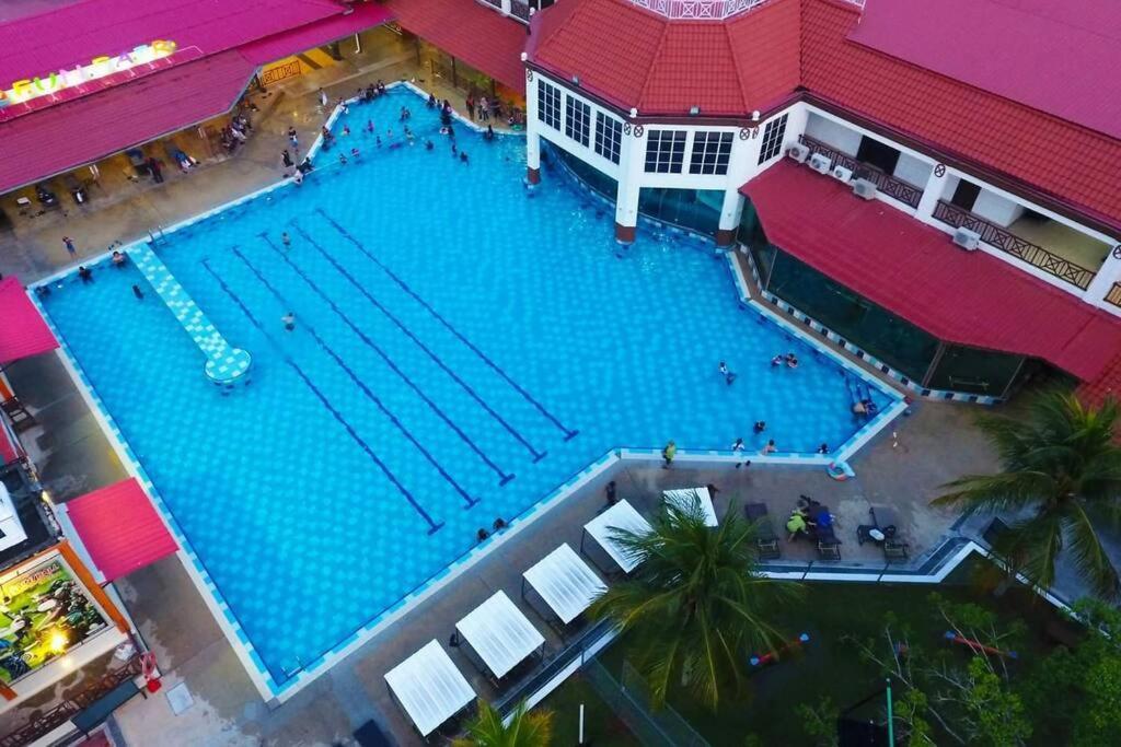 Lotus Desaru Beach Resort, 2 Bdrms, W/Splash Park Bandar Penawar Eksteriør billede