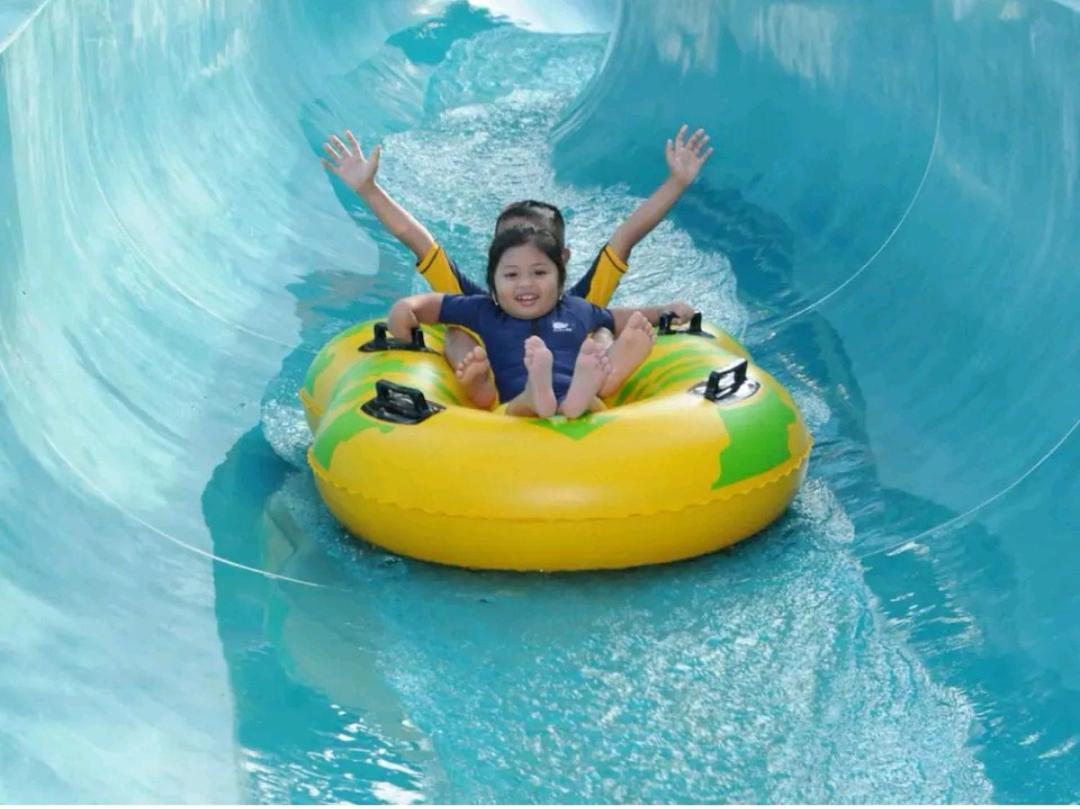 Lotus Desaru Beach Resort, 2 Bdrms, W/Splash Park Bandar Penawar Eksteriør billede