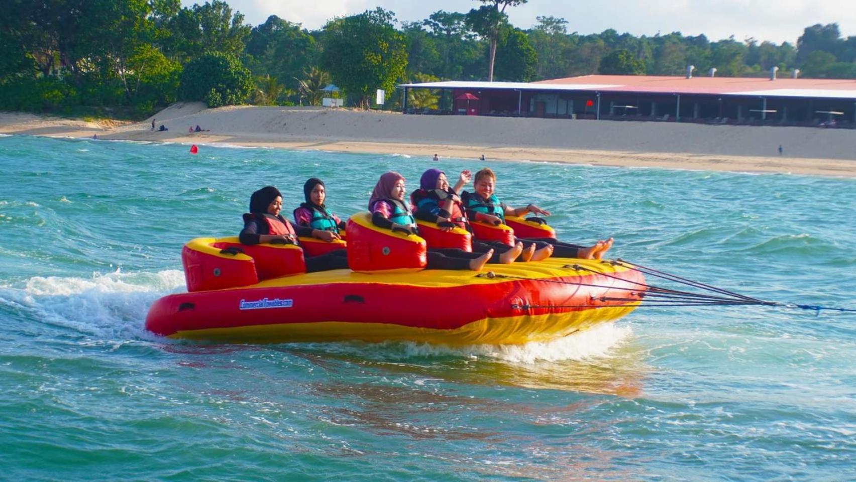 Lotus Desaru Beach Resort, 2 Bdrms, W/Splash Park Bandar Penawar Eksteriør billede